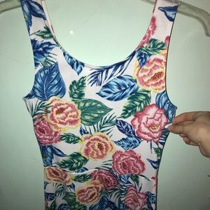 Floral casual Summer dress
